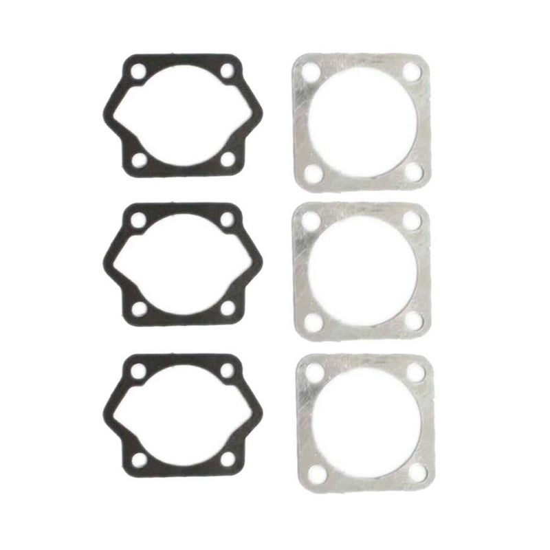HURI 3set Cylinder Head Bottom Gasket for Motorized Bicycle Bike 49cc 60cc 66cc 80cc 2 Stroke Engine